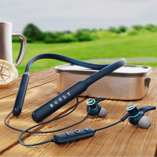 Boult Introduces Curve Max Neckband and Curve Buds Pro in India