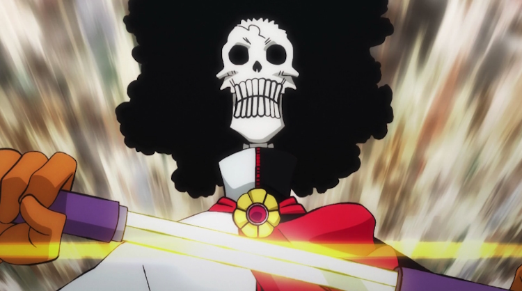 Brook in wano country arc