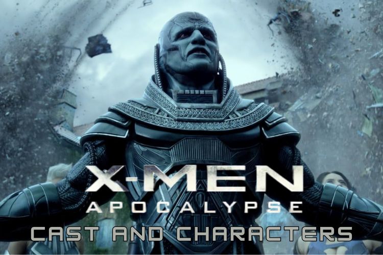 X-Men Apocalypse Four Horsemen Team Members