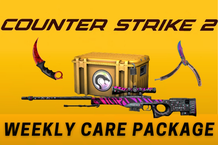 Counter-Strike 2 weekly care package explained