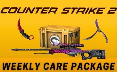 CS2 Weekly Care Package Feature