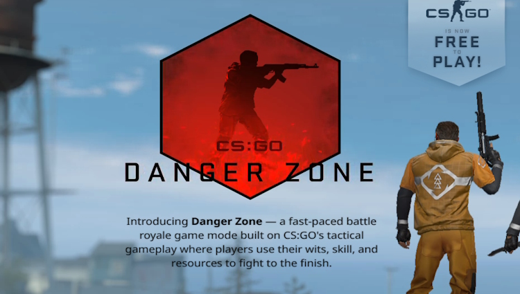 CSGO danger zone missing in CS2