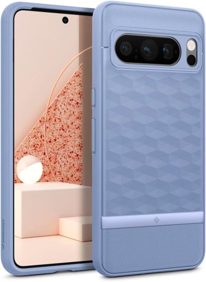 Pixel 8 Pro / Pixel 8 Case, Spigen [Tough Armor] Shockproof Slim Cover