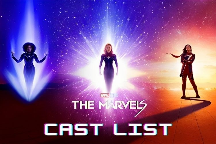 The Marvels Cast List