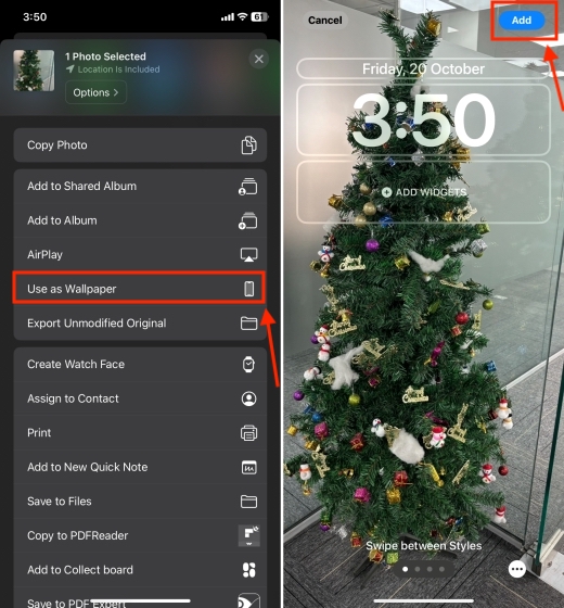 iOS 17 Wallpaper Blur at Top? Here are 3 ways to fix it! | Beebom