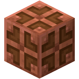 Copper bulb block in Minecraft 1.21