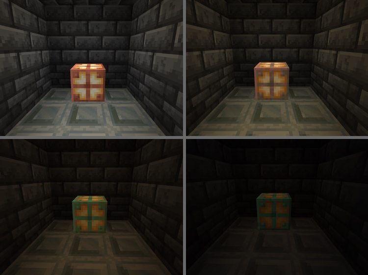 How does a copper bulb work in Minecraft?