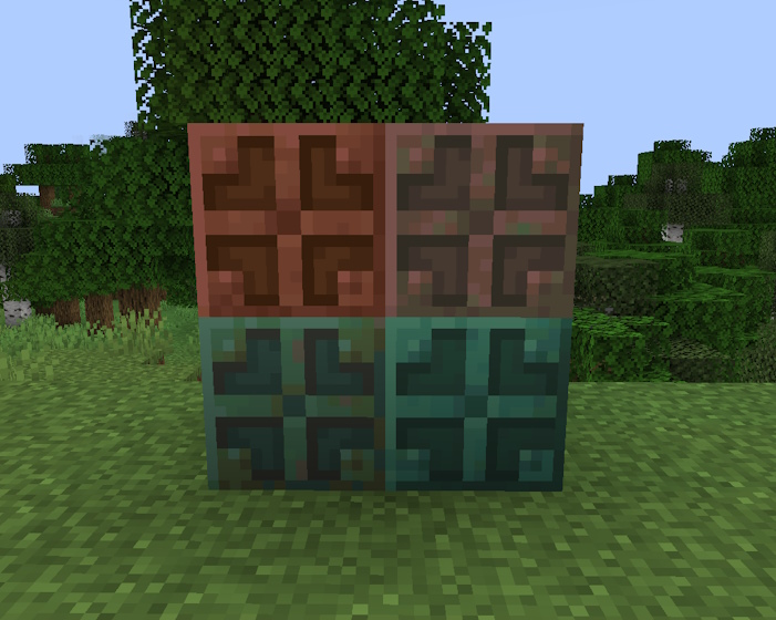 Minecraft Snapshot 23W43A Ajoute De Nouveaux Blocs De Cuivre, Des Variantes De Blocs De Tuf Et