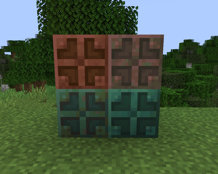 Minecraft Snapshot 23W43A Adds New Copper Blocks, Tuff Block