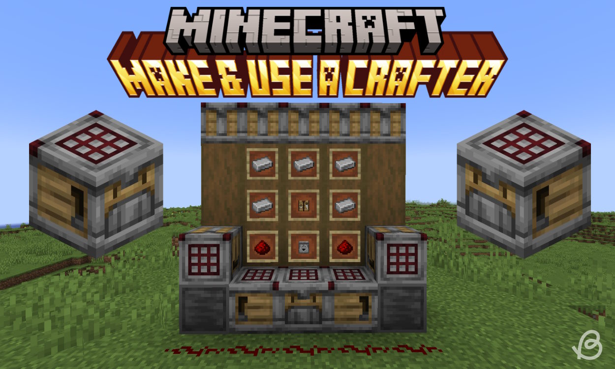 How to Make a Crafter in Minecraft 1.21 | Beebom