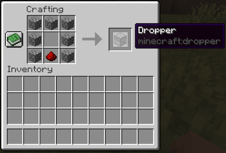 Mc crafting store