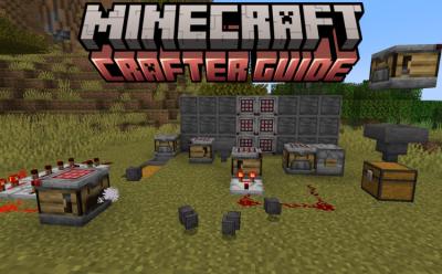 Crafters and other redstone components in Minecraft 1.21