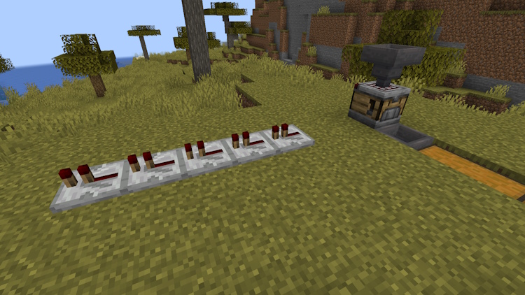 The Crafter block is amazing!(the new block that allows automatic