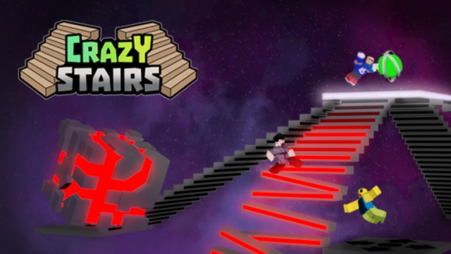 Crazy stairs vr roblox 
