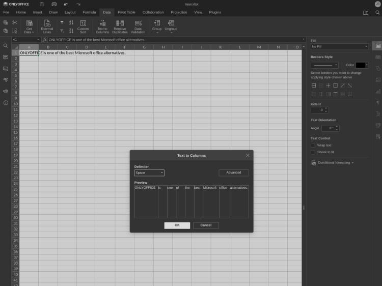 Delimiter CSV