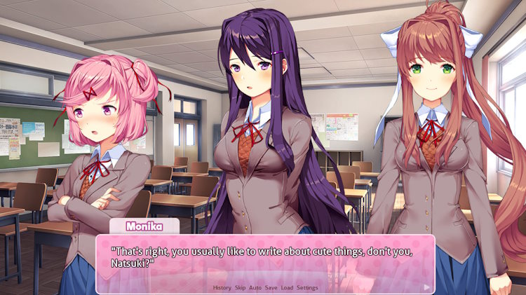 Doki Doki Lit club