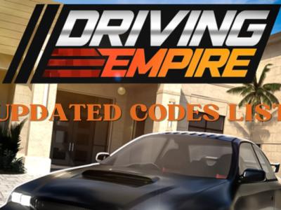 Driving Empire feature