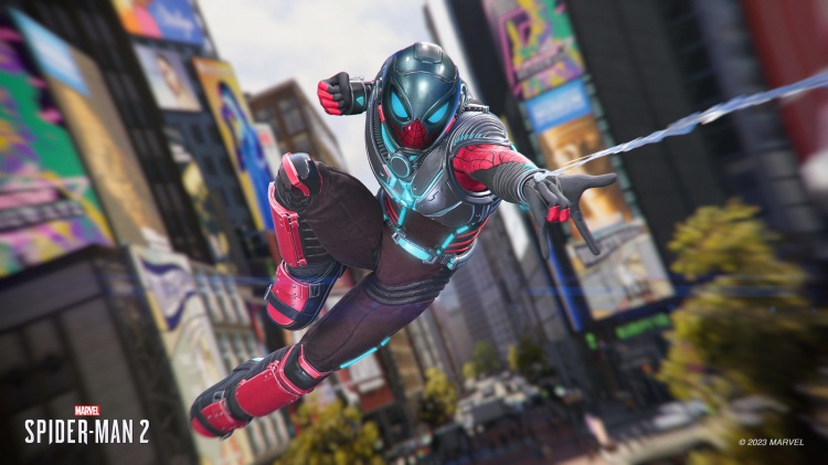 Encoded Suit Spider-Man 2