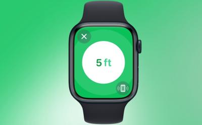 Find iPhone With Apple Watch Series 9 Precision Finding