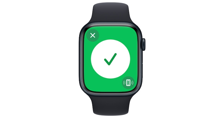 Locate iPhone using Apple Watch