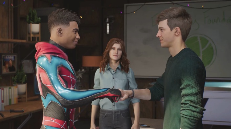 Spider-Man 2 ending explained fist bump