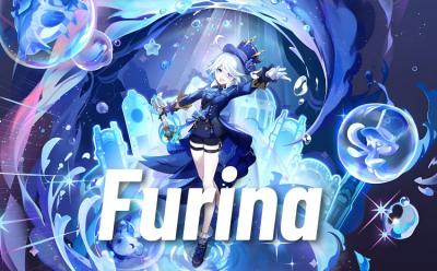 Furina builds and weapons Genshin Impact