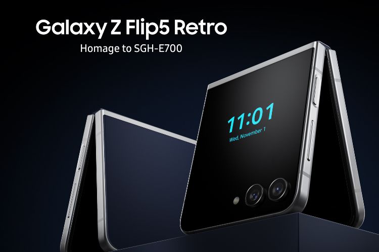 Samsung launches Galaxy Z Flip 5 Retro limited edition phone: All details -  Times of India