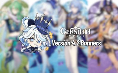 Genshin Impact 4.2 Banners