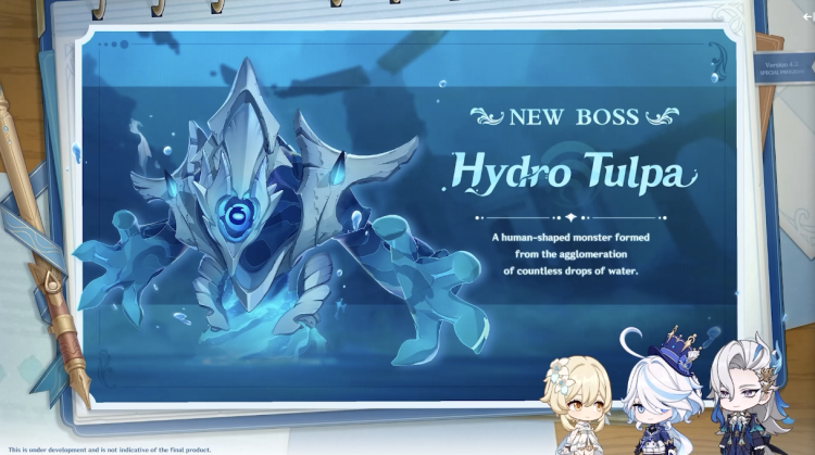 Genshin Impact Hydro Tulpa
