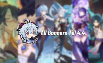 Genshin Impact all banners until 4.4 leaked