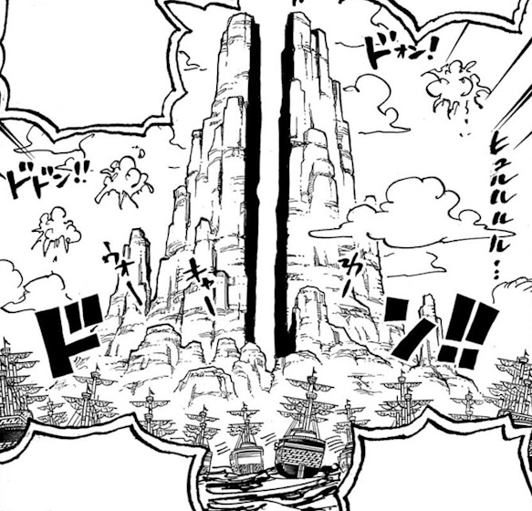 One Piece 1095 Sets Up God Valley