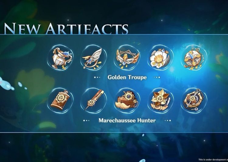 Golden Troupe Set