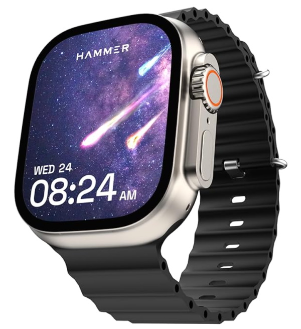 Hammer Launches New Ultra Classic, Polar, and Conquer Smartwatches