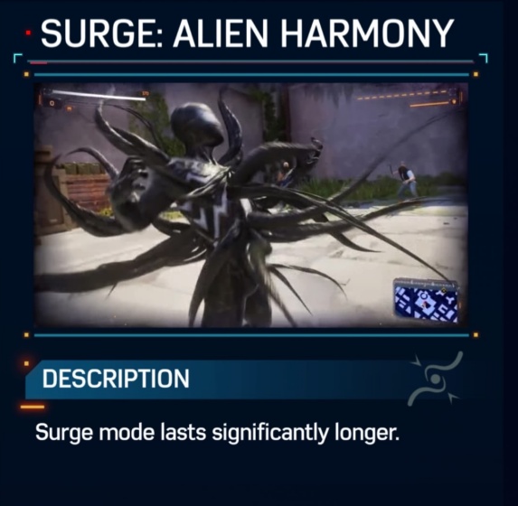 Surge Alien Harmony 