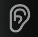 Hearing devices icon on WatchOS 10