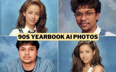How to Create 90s AI Yearbook Photos for TikTok and Reels