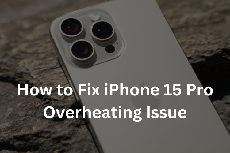 Apple will release a software update soon to fix the iPhone 15 Pro  overheating issues! Apple also says some third-party apps are “causing…