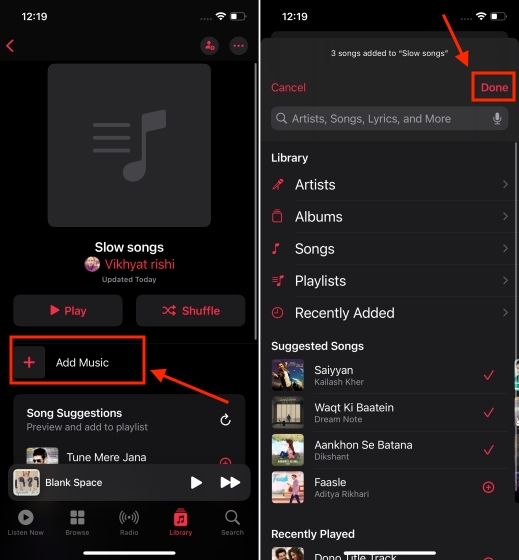 How To Make Collaborative Playlists On Apple Music | Beebom