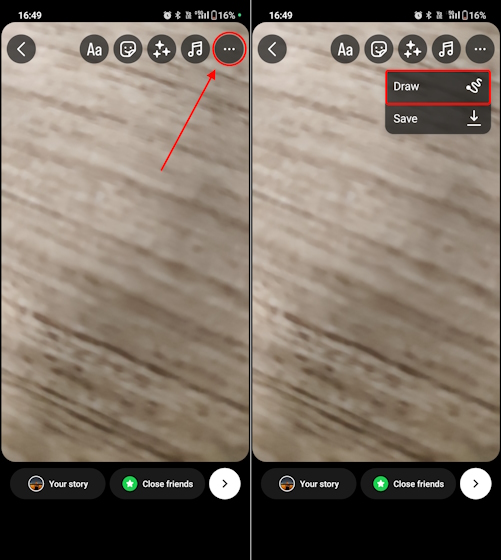 How to Change Background Color on Instagram Story Beebom