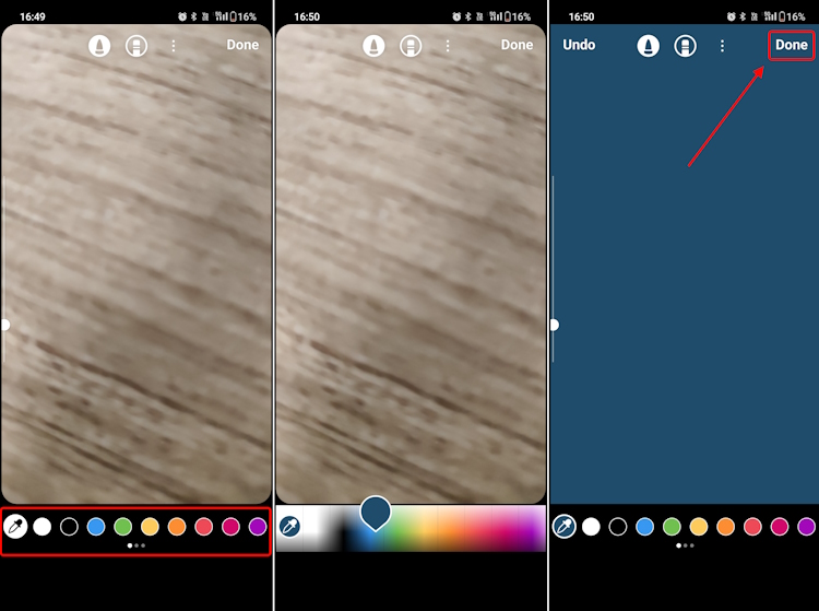 How to Change Background Color on Instagram Story Beebom