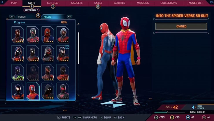 Marvel's Spider-Man 2 – Brooklyn 2099 and Kumo Suits Revealed