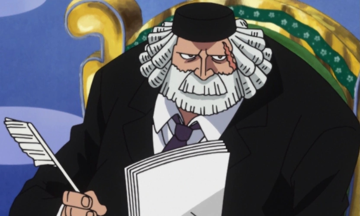 The Five Elders in One Piece: Powers and True Forms