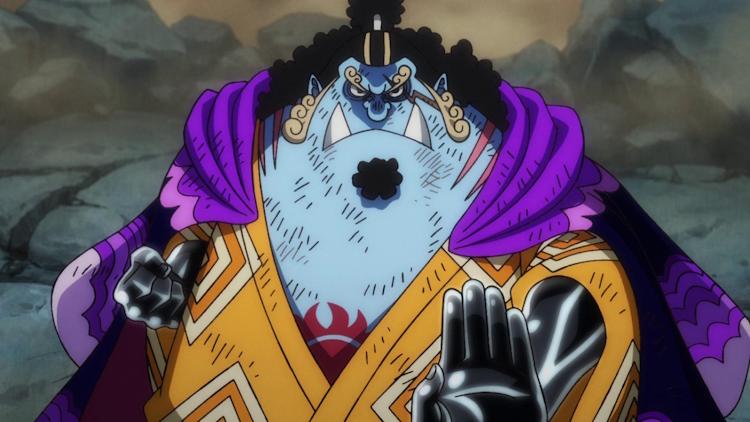 Jinbe in wano country arc