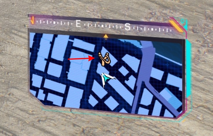 Slingshot launch pad map 