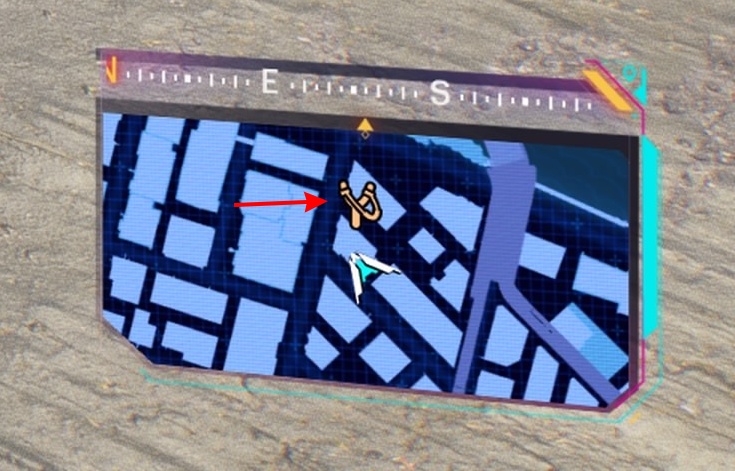 Slingshot launch pad map