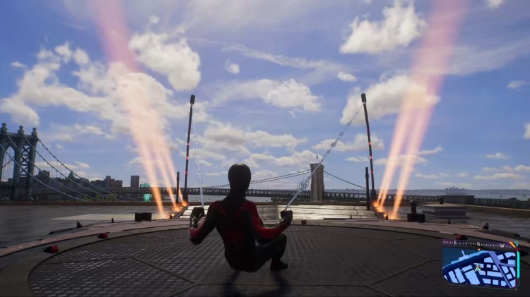 Launch prep spider-man 2