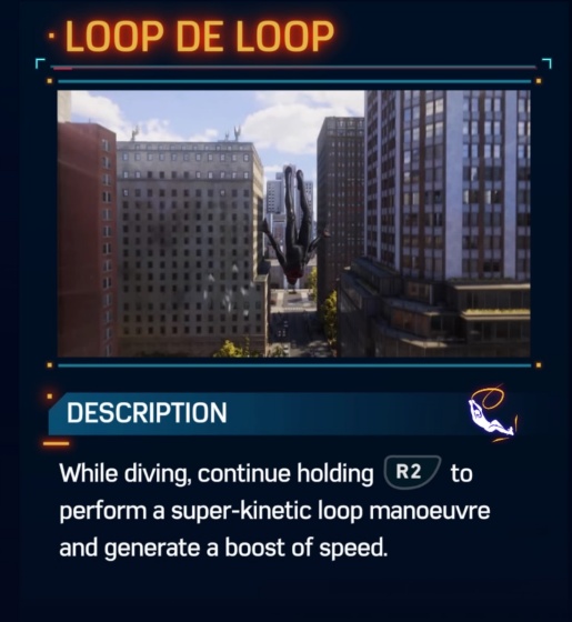 Loop De Loop Spider-Man 2 