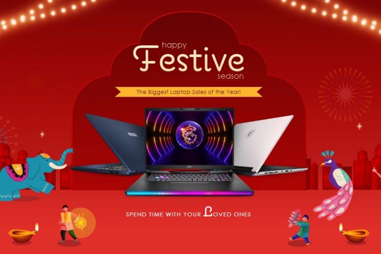 MSI DIWALI SALE gaming laptops