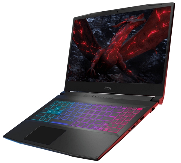 MSI Katana 17 gaming laptop