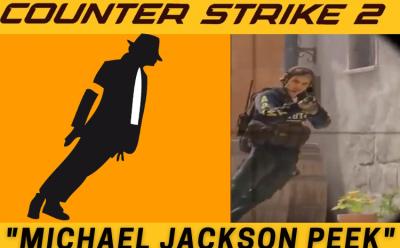 Michael Jackson Peek feature CS2